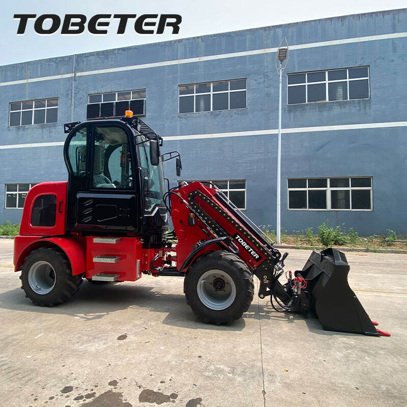 2.5 ton Telescopic Wheel Loader H280T