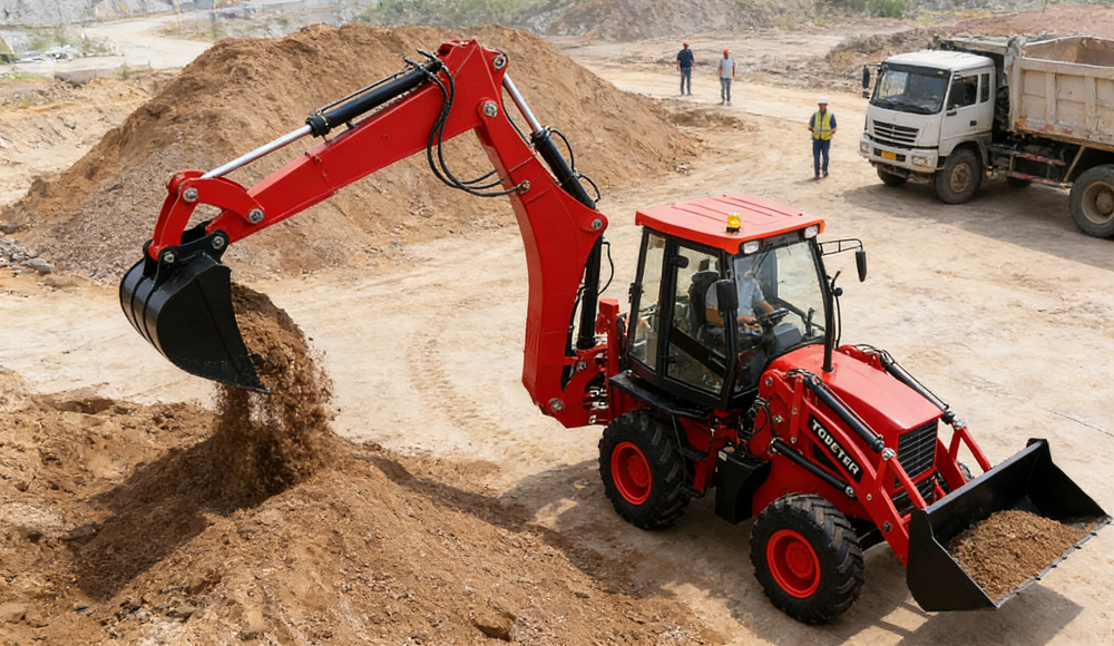 Digger Loader Functions: Digging and Loading Explained