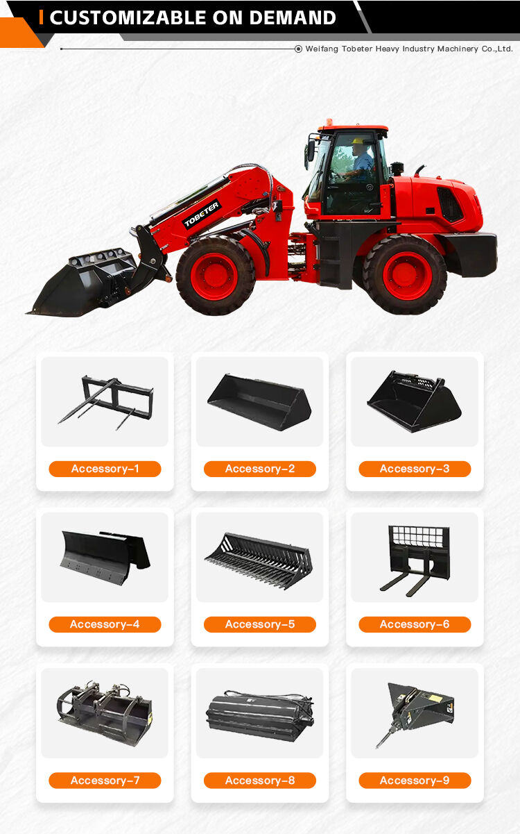 Telescopic Loader