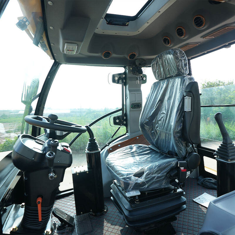 7.8 ton 4x4 Backhoe Loader TLS3CX(H)