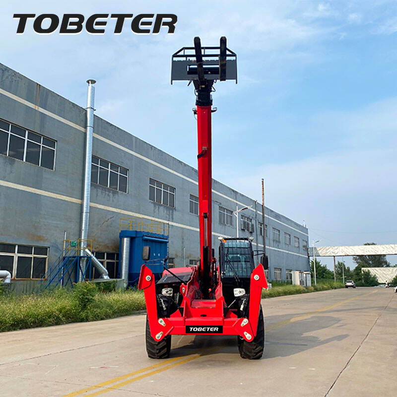 5 ton Large Telehandler TR1440