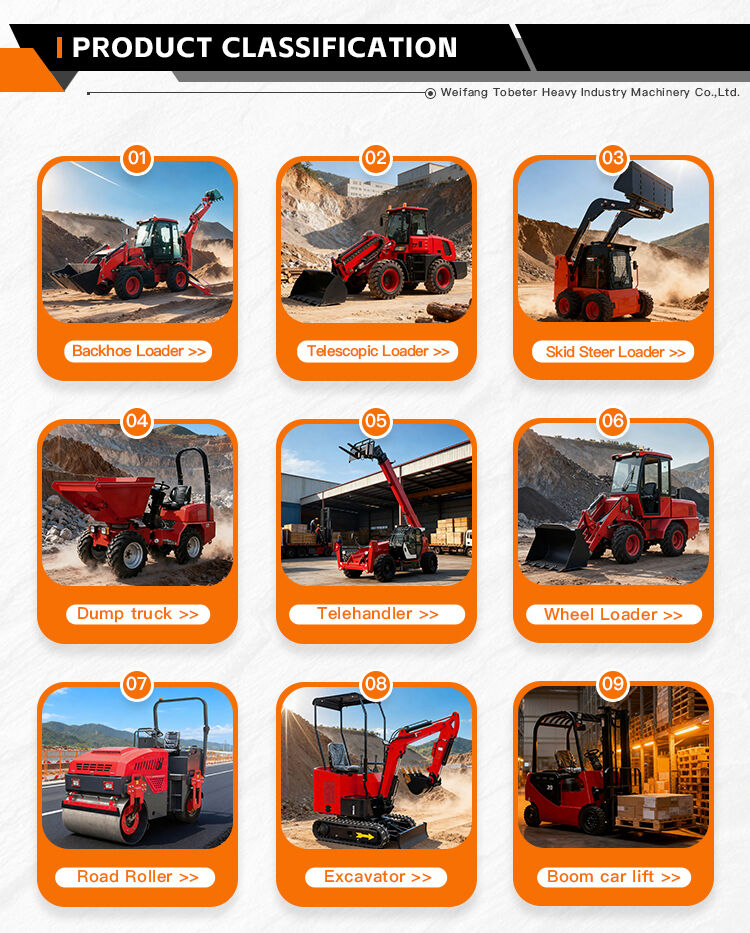 6 ton Telescopic Tractor Loader H580T factory