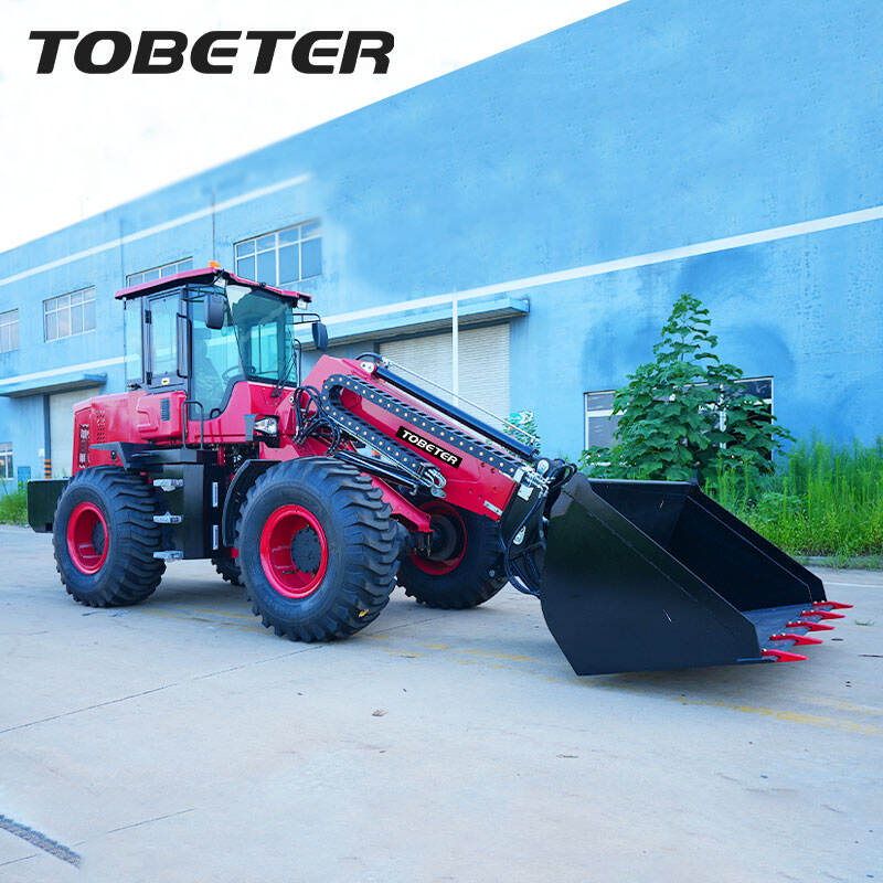 4 ton Telescopic Boom Loader TL4000