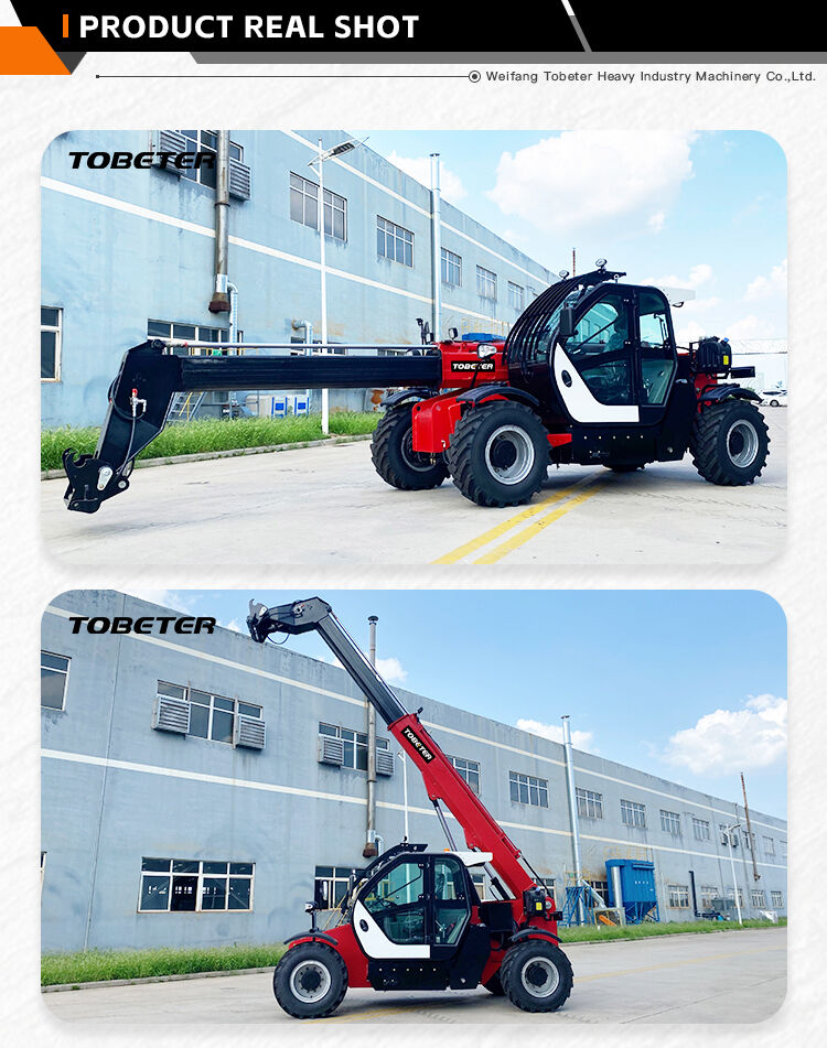 Compact Telehandler