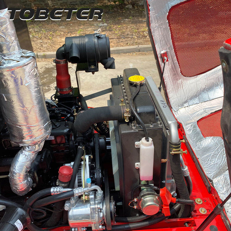 2.5 ton Telescopic Wheel Loader H280T