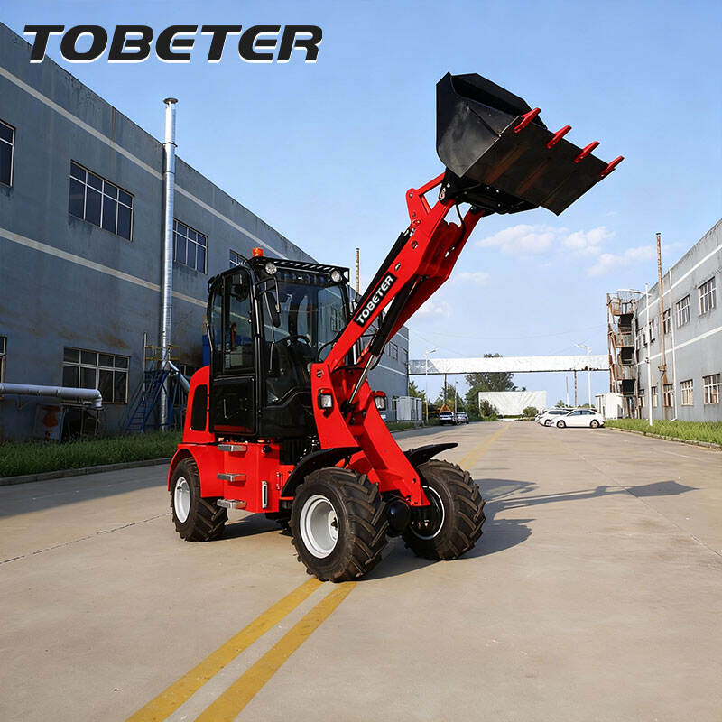 2.5 ton Small Front Loader H280