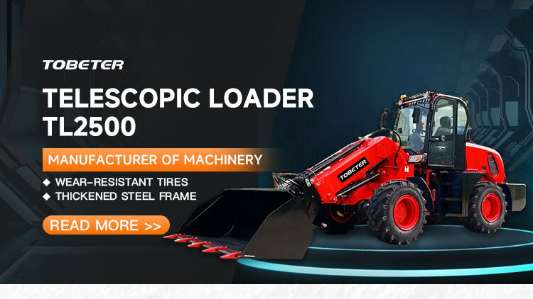 Wheel Loader with Telescopic Boom