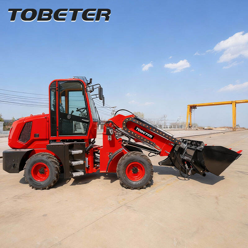 1.5 ton Small Telescopic Loader TL1500