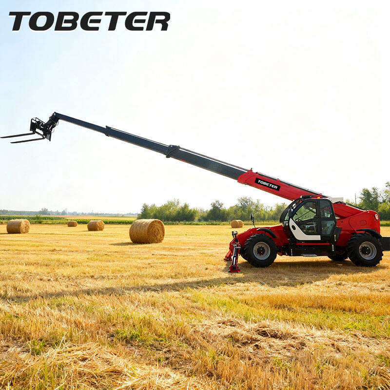 4.5 ton Construction Telehandler TR1840