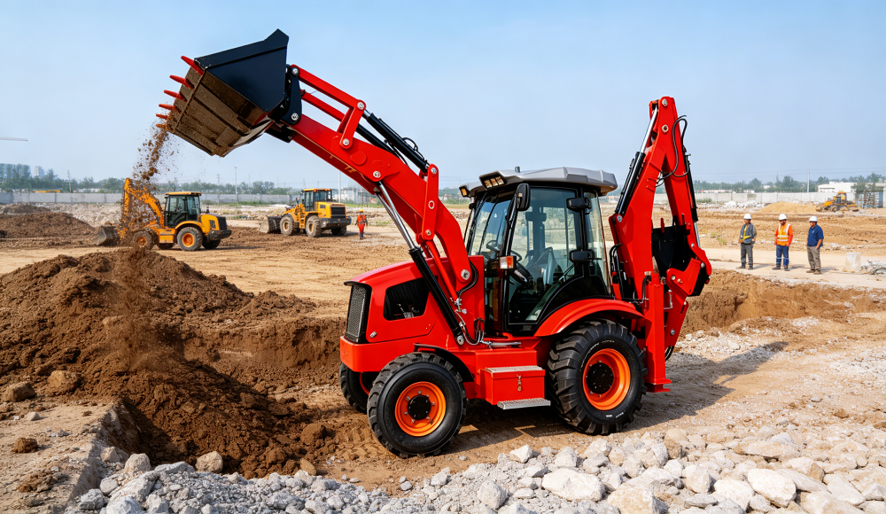 Heavy Machinery Companies: Global Market Analysis