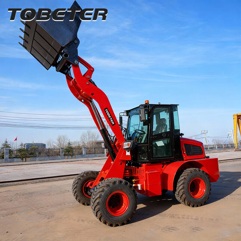 4,5-Tonnen Frontlader-Radlader H380