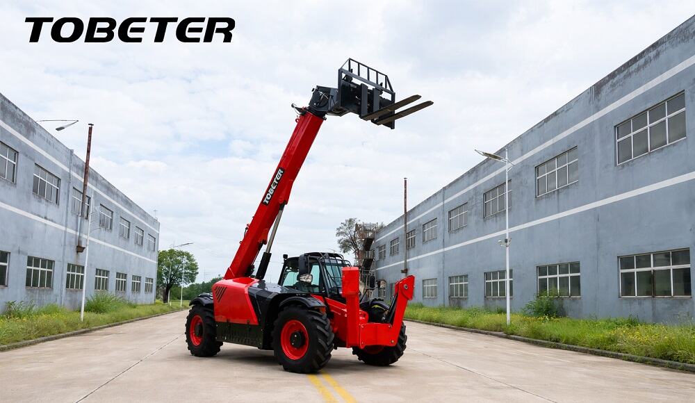 Big Telehandler Capabilities: Heavy Lifting Guide