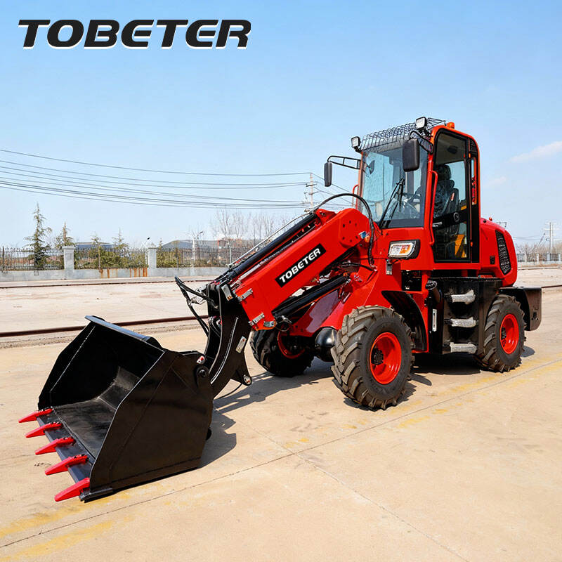 1.5 ton Small Telescopic Loader TL1500