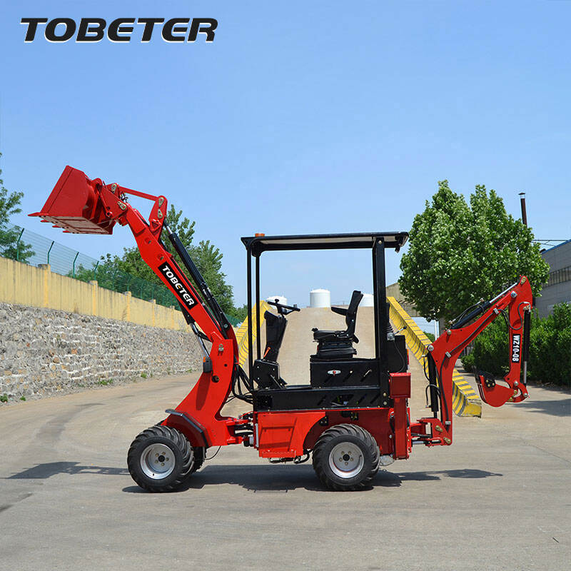 2.25 ton Small Backhoe Loader WZ10-08