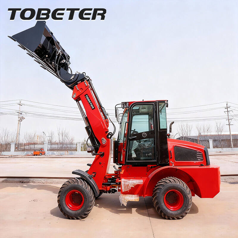 1.8 ton Articulated Telescopic Loader H380T
