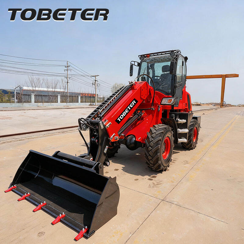 1.8 ton Telescopic Front-End Loader TL1800