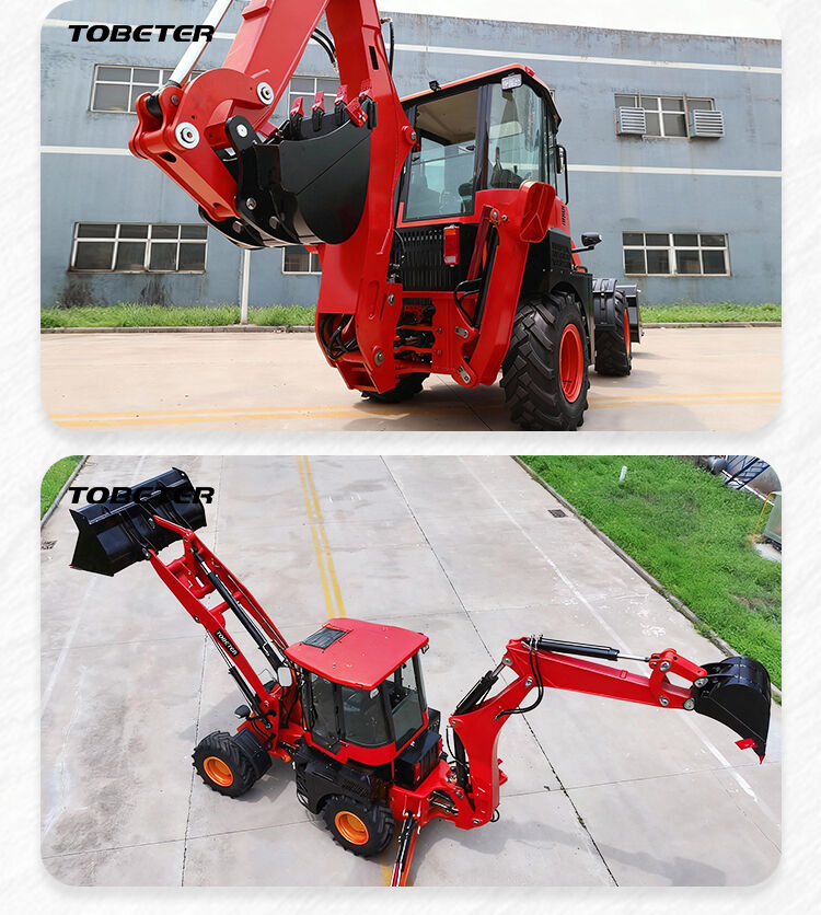 5.5 ton Wheel Backhoe Loader