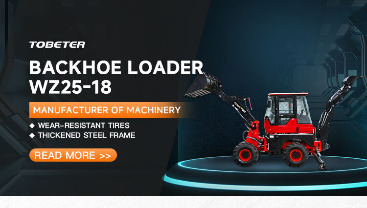 Hydraulic Backhoe Loader