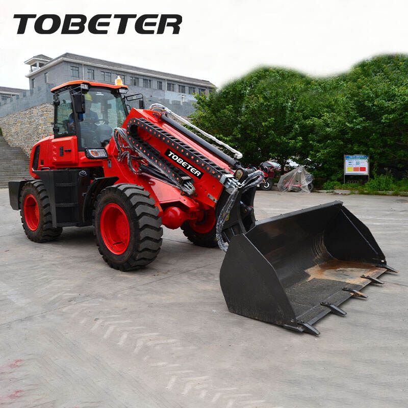 3 ton Telescopic Wheel Loader TL3000