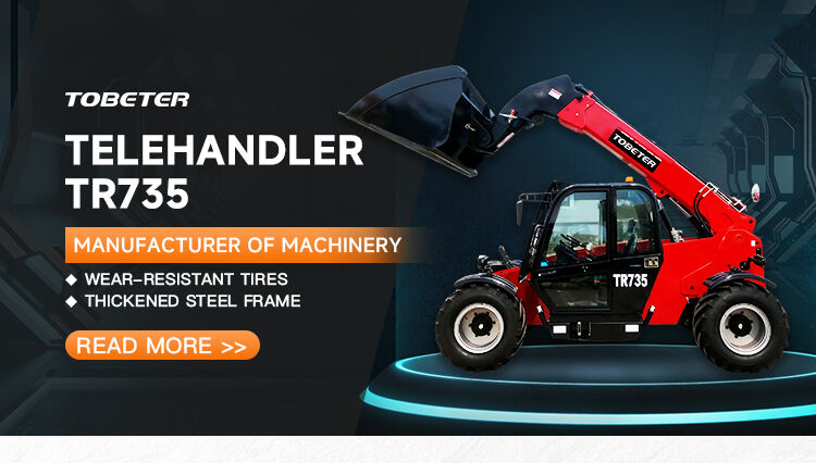 Telehandler Forklift