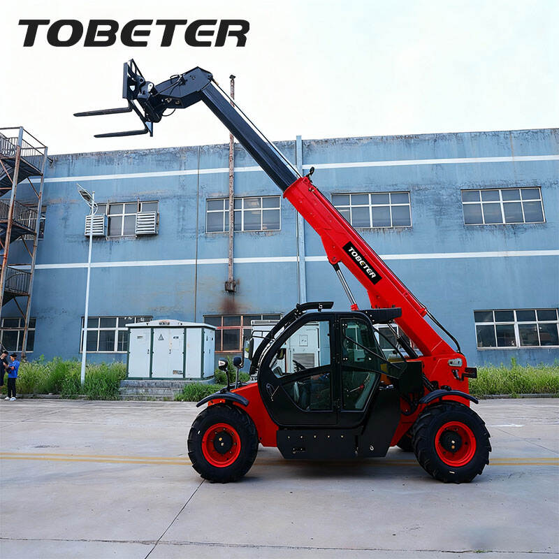 3 ton Small Telehandler TR730