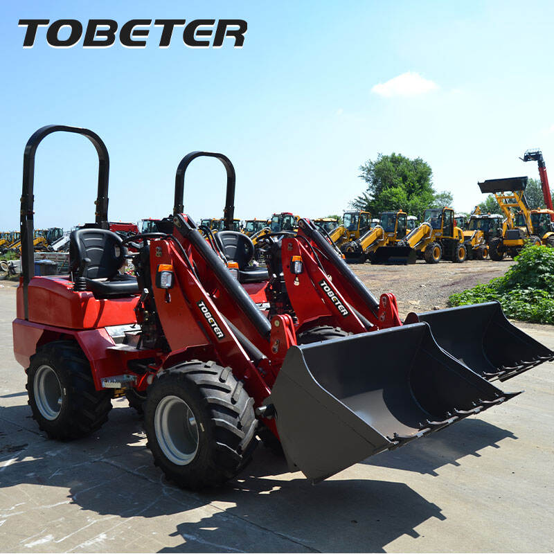 2.2 ton Compact Wheel Loader H180