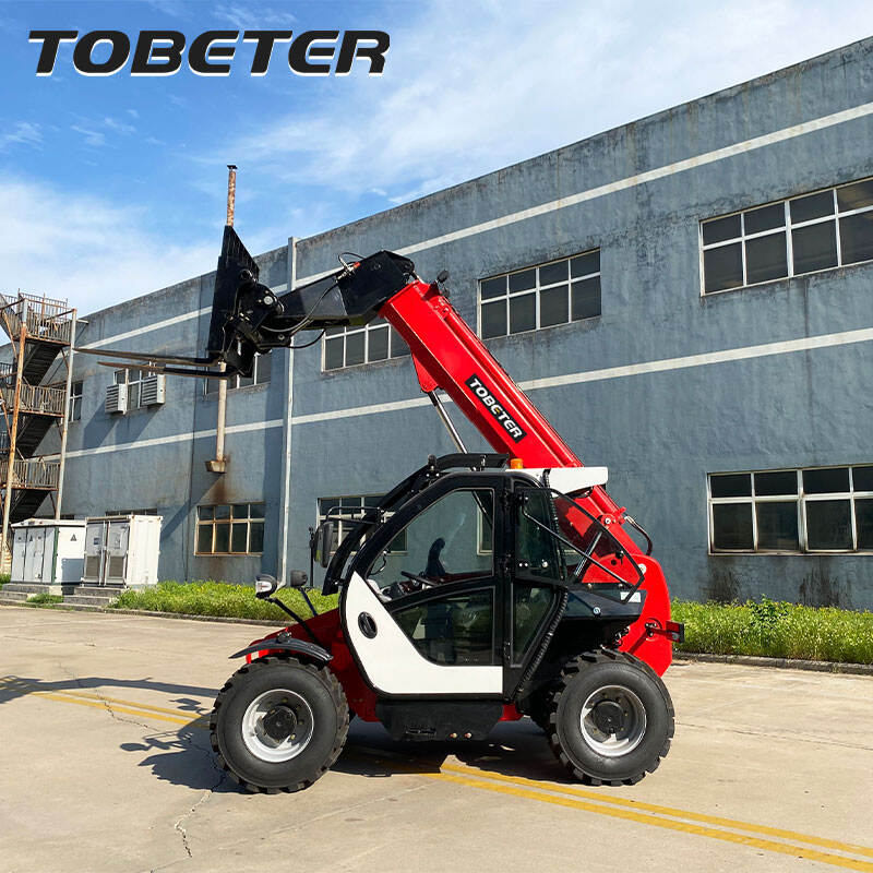 2.5 ton Compact Telehandler TR625