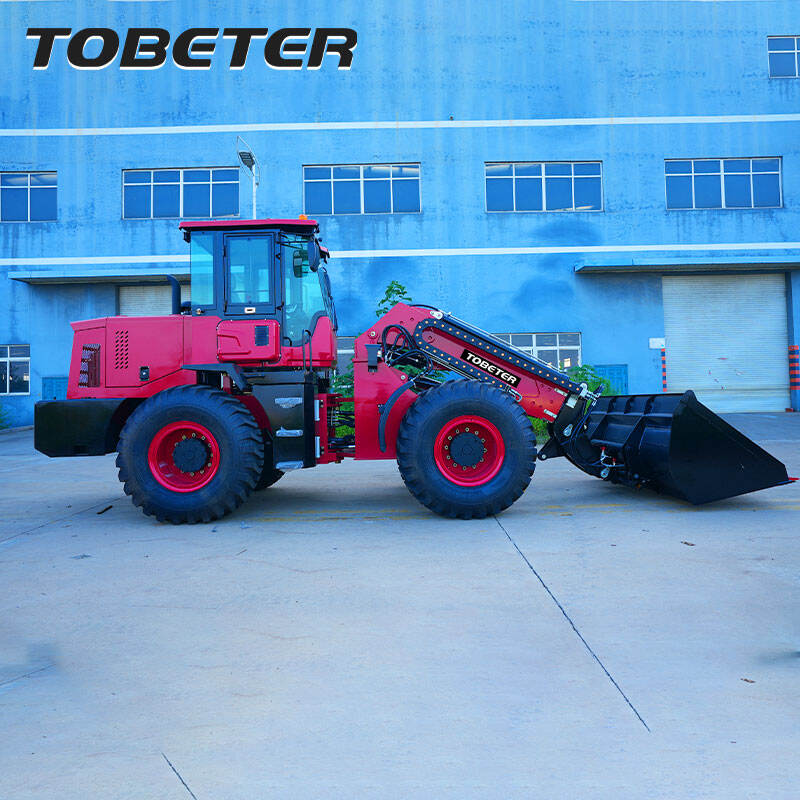 4 ton Telescopic Boom Loader TL4000