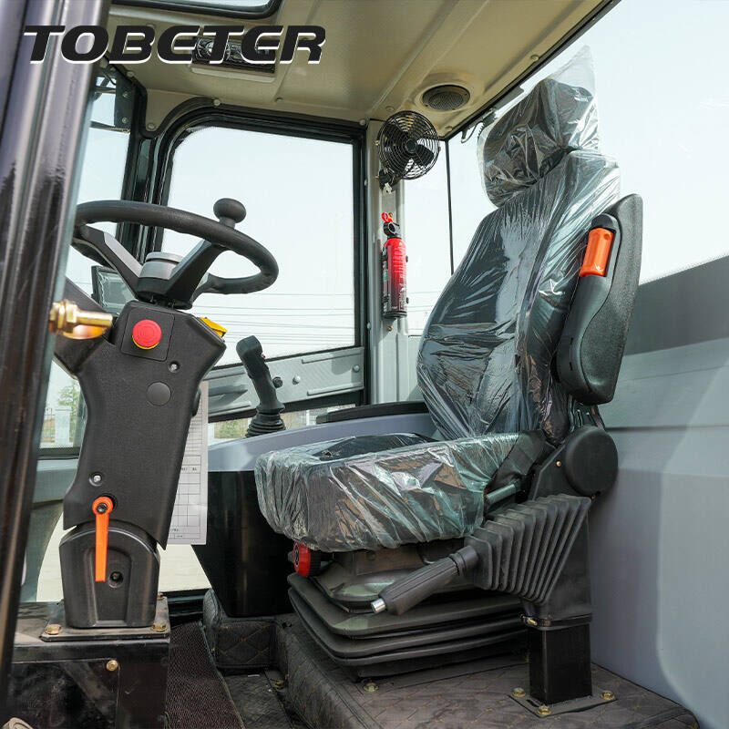 1.8 ton Articulated Telescopic Loader H380T