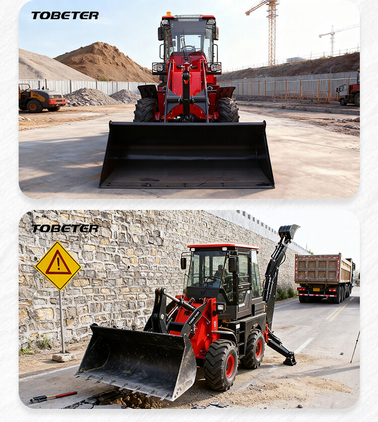 3.8 ton Backhoe Loader