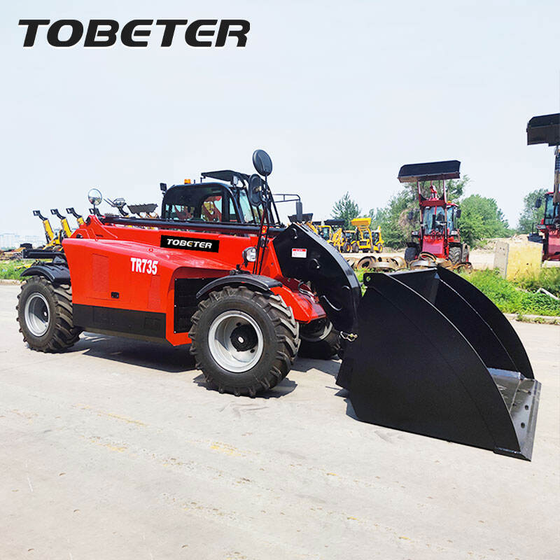 3.5 ton Telehandler Forklift TR735