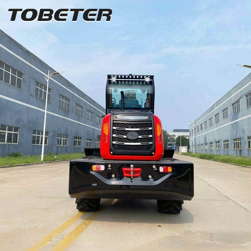 Telescopic Loader-TL2500