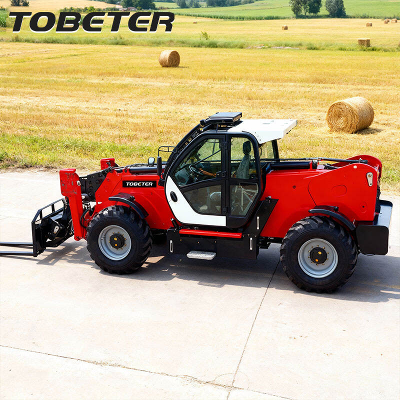 4.5 ton Construction Telehandler TR1840