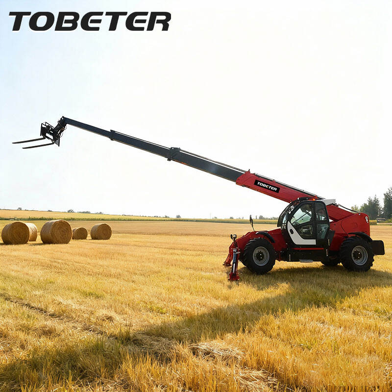 4.5 ton Construction Telehandler TR1840