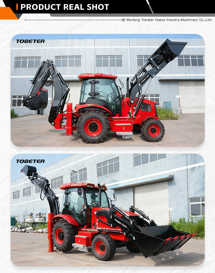 Wheel Backhoe Loader