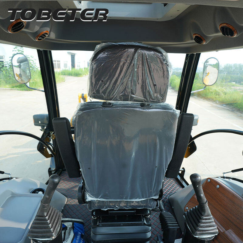 8.8 ton Front Loader Excavator TLS3CX(A)