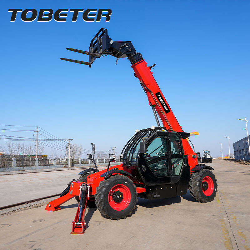 3.5 ton Long Reach Telehandler TR1035