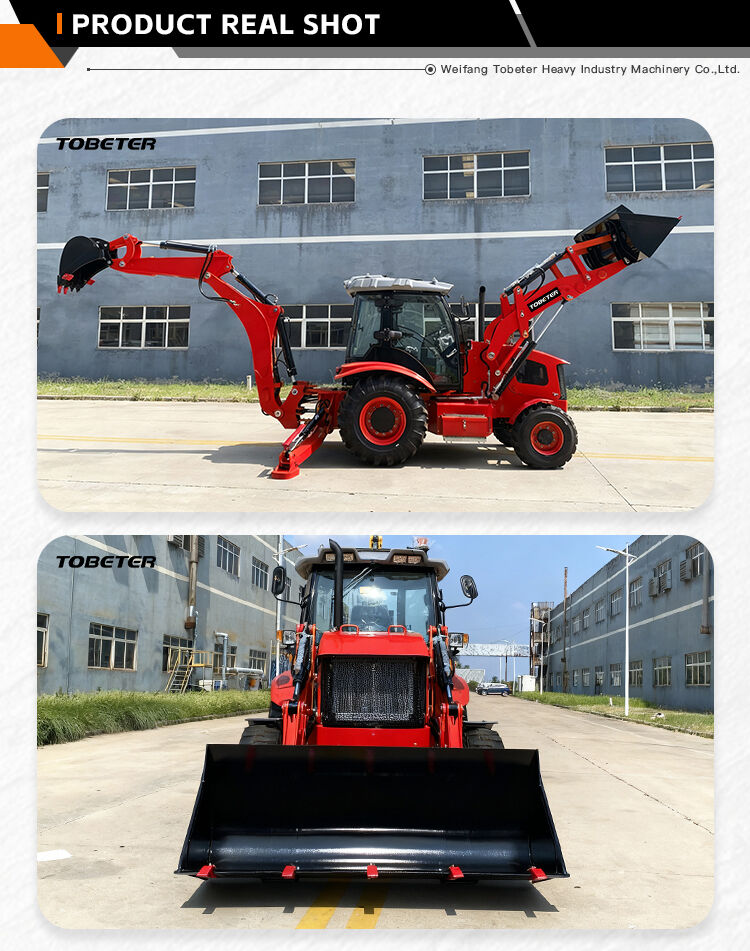 8.8 ton Backhoe Loader