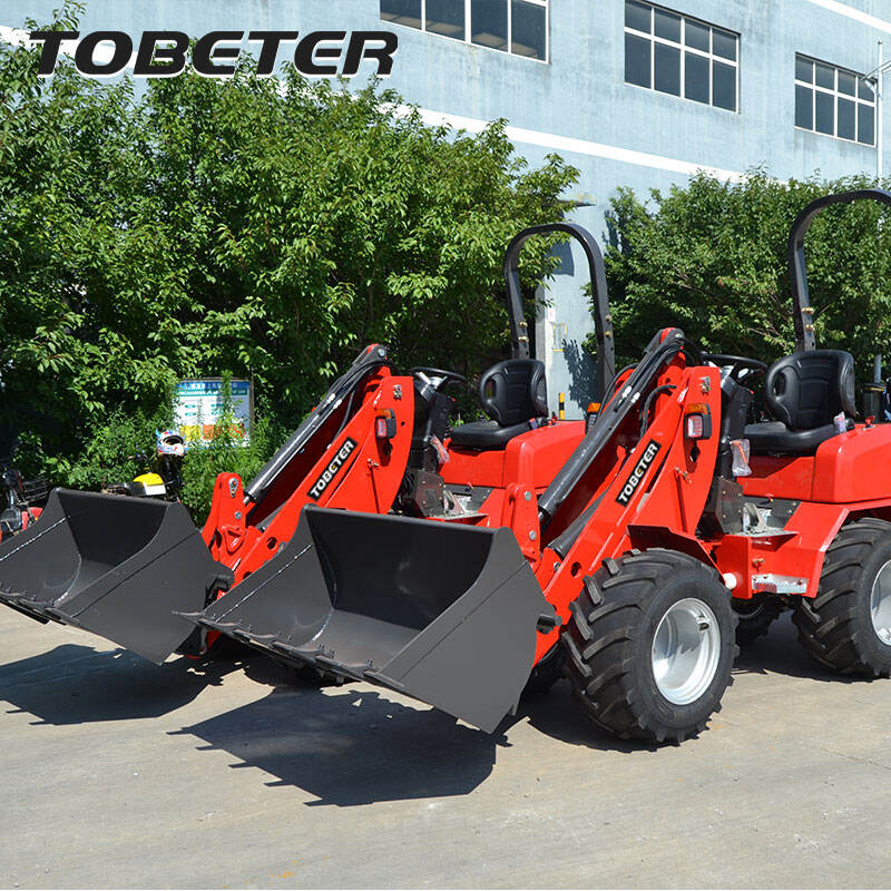2.2 ton Compact Wheel Loader H180