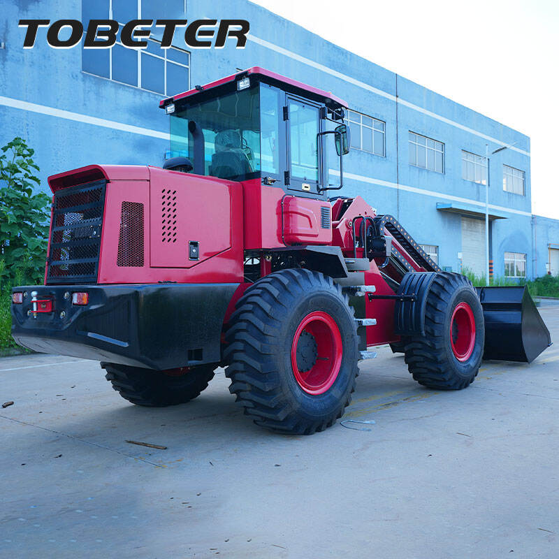 4 ton Telescopic Boom Loader TL4000