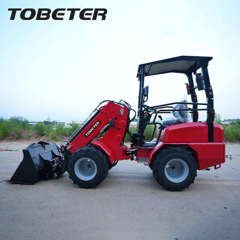 0.8 ton Mini Telescopic Loader H180T