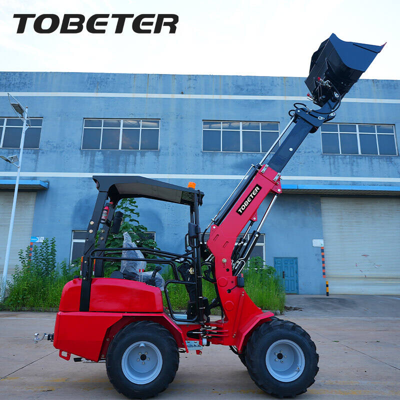 0.8 ton Mini Telescopic Loader H180T