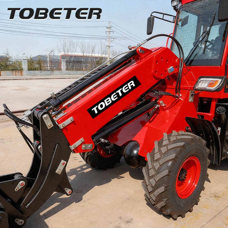 1.5 ton Small Telescopic Loader TL1500