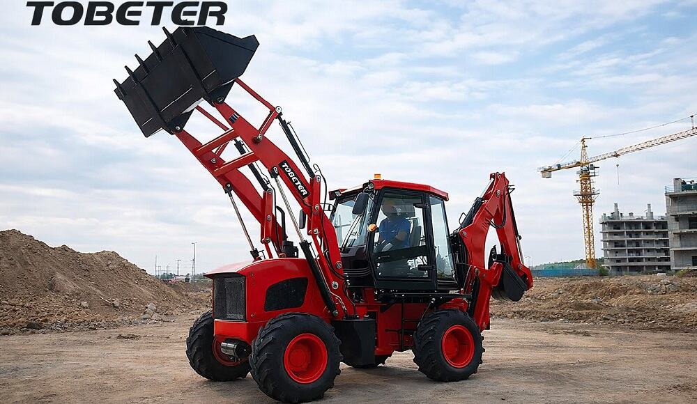 Top 10 Backhoe Loader Models for Small Contractors