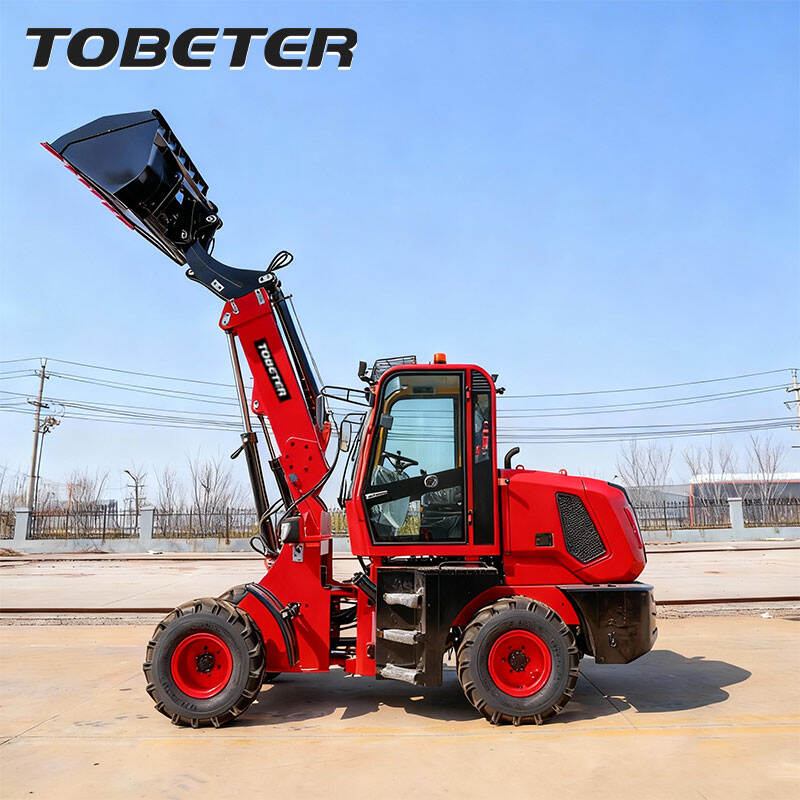 Telescopic Loader-TI1500