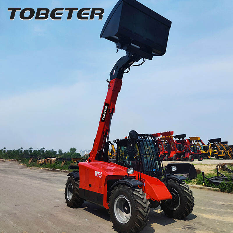 3.5 ton Telehandler Forklift TR735