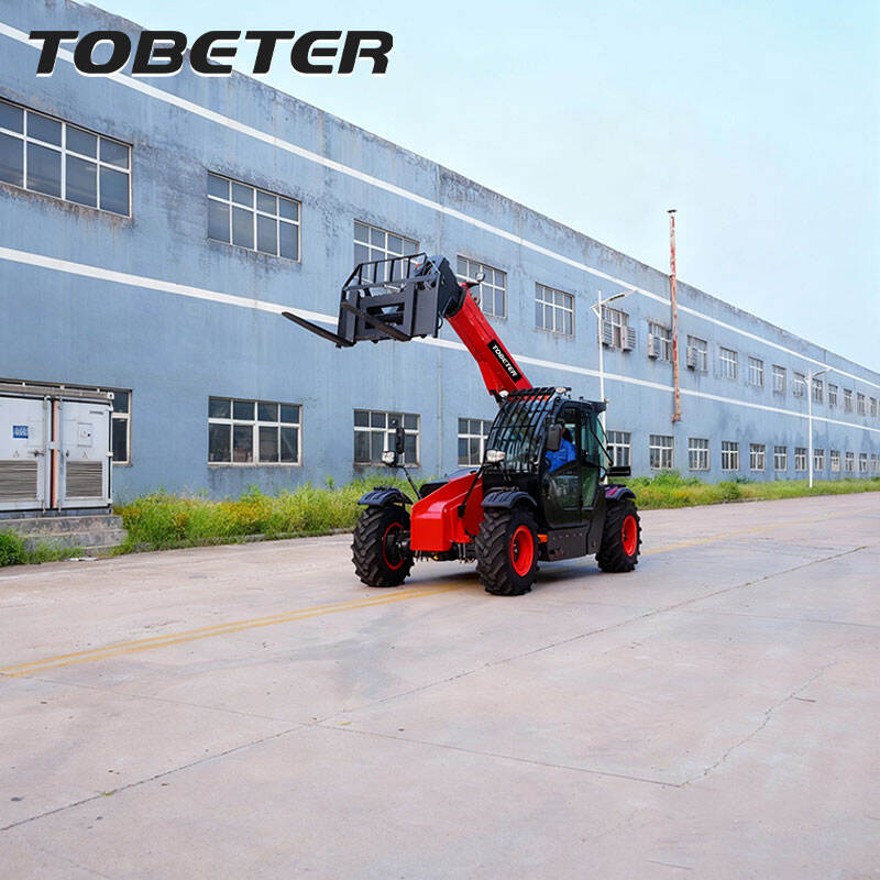 3 ton Small Telehandler TR730