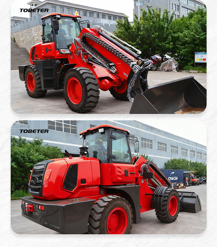 3 ton Telescopic Wheel Loader