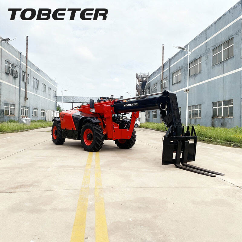 5 ton Farm Telehandler TR750