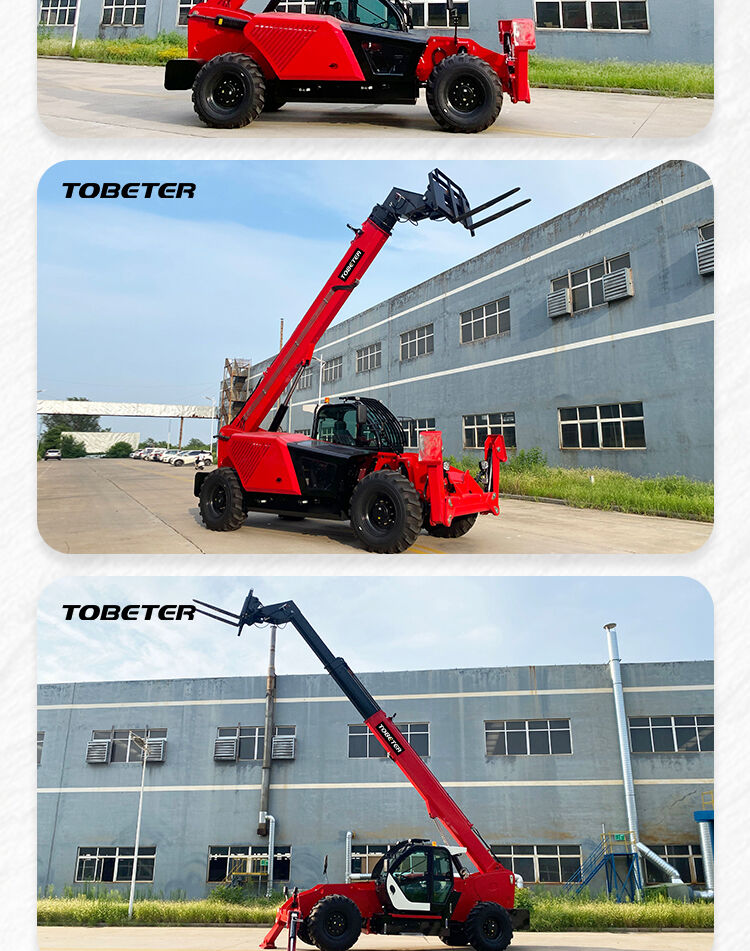 5 ton Large Telehandler